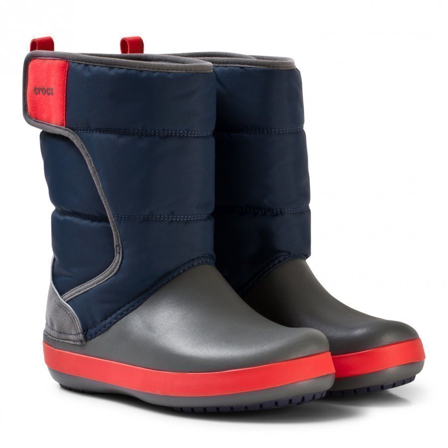 Crocs Lodgepoint Snow Boots Navy/Slate Talvisaappaat