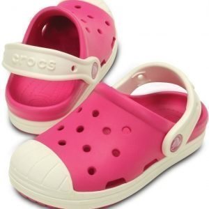 Crocs Pistokkaat Bump It Clog Candy Pink/Oyster