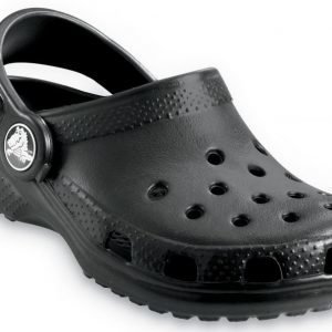 Crocs Pistokkaat Kids Classic Musta