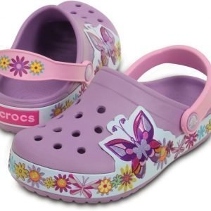 Crocs Pistokkaat Kids Crocband Butterfly Iris