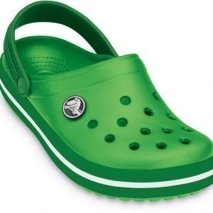 Crocs Pistokkaat Kids Crocband Lime/KellyGreen