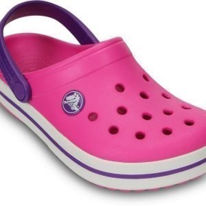 Crocs Pistokkaat Kids Crocband Neon Magenta/Neon Purple