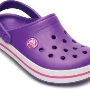 Crocs Pistokkaat Kids Crocband Neonvioletti