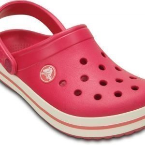 Crocs Pistokkaat Kids Crocband Raspberry/White