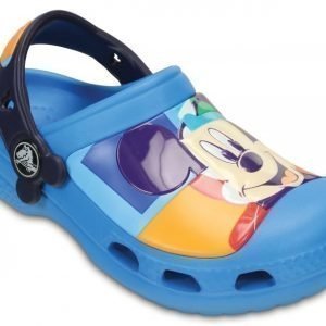 Crocs Pistokkaat Mickey Colorblock Ocean