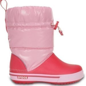 Crocs Saappaat Iri Gust Ballerina Pink/Poppy