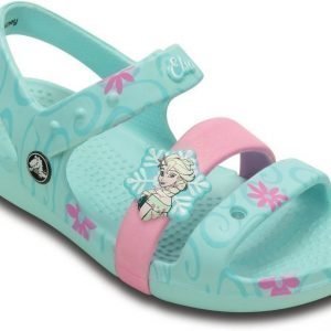 Crocs Sandaalit Keeley Frozen Fever Ice blue