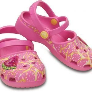 Crocs Sandaalit Mary Jane Watermelon Party pink