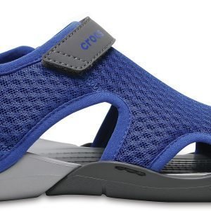 Crocs Swiftwater Mesh Sandaalit Lasten Sininen