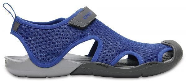 Crocs Swiftwater Mesh Sandaalit Lasten Sininen