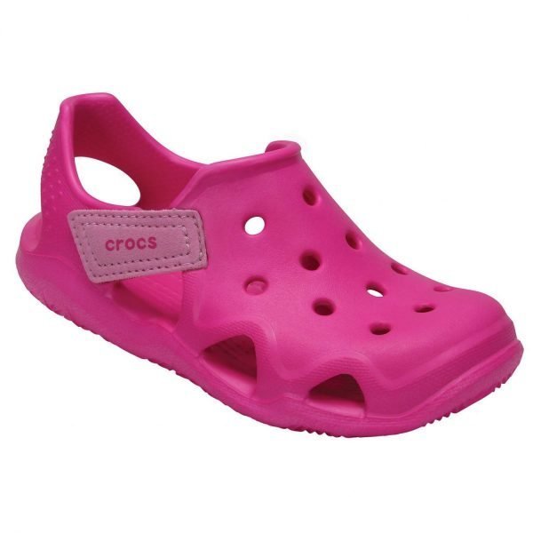 Crocs Swiftwater Wave Kids Sandaalit Magenta