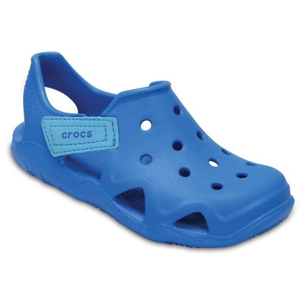 Crocs Swiftwater Wave Kids Sandaalit Ocean