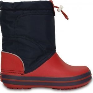 Crocs Talvisaappaat Lodge Point Navy/Red