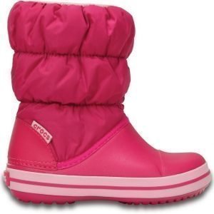 Crocs Talvisaappaat Winter Puff Candy Pink