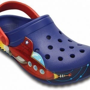 Crocs Tossut Crocband Lights Galactic