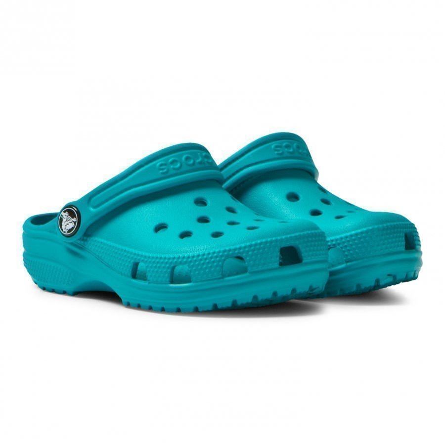 Crocs Turquoise Classic Clogs Remmisandaalit