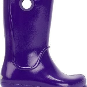 Crocs Wellie Patent Rain Boot
