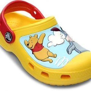 Crocs Winnie The Pooh Sandaalit Keltainen