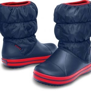 Crocs Winter Puff Boot Kids Talvisaappaat Navy