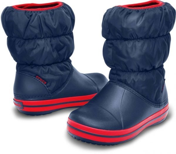 Crocs Winter Puff Boot Kids Talvisaappaat Navy