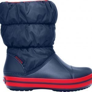 Crocs Winter Puff Boot Talvijalkineet Lasten Tummansininen