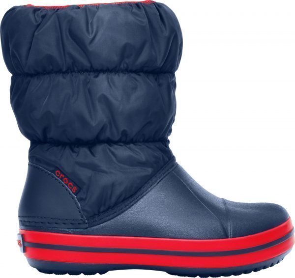 Crocs Winter Puff Boot Talvijalkineet Lasten Tummansininen