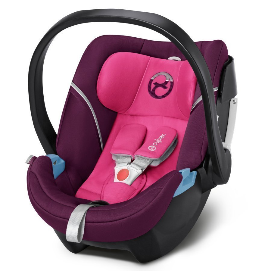 Cybex Aton 5 2017 Mystic Pink Purple Turvakaukalo