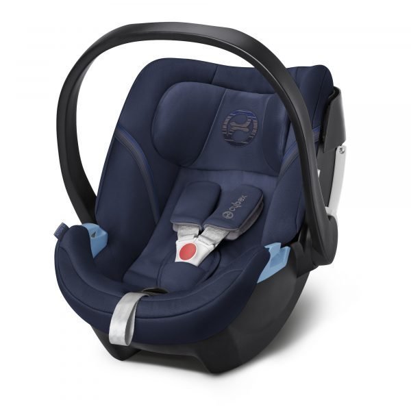 Cybex Aton 5 Turvakaukalo Denim Blue