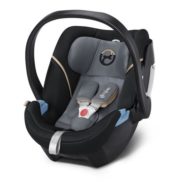 Cybex Aton 5 Turvakaukalo Graphite Black