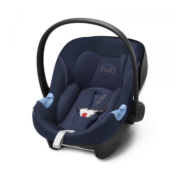 Cybex Aton M I Size Turvakaukalo Denim Blue