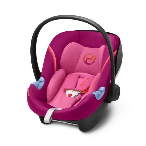 Cybex Aton M I Size Turvakaukalo Passion Pink