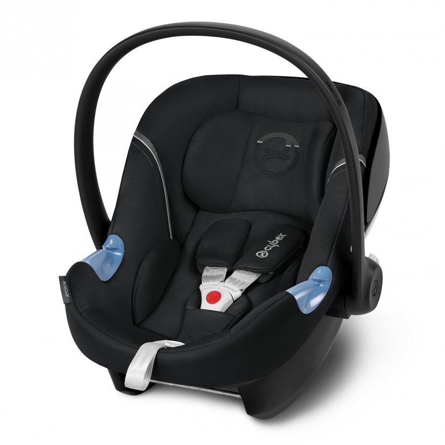 Cybex Aton M Infant Carrier Stardust Black 2017 Turvakaukalo 0-13 Kg