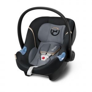 Cybex Aton M Turvakaukalo Graphite Black