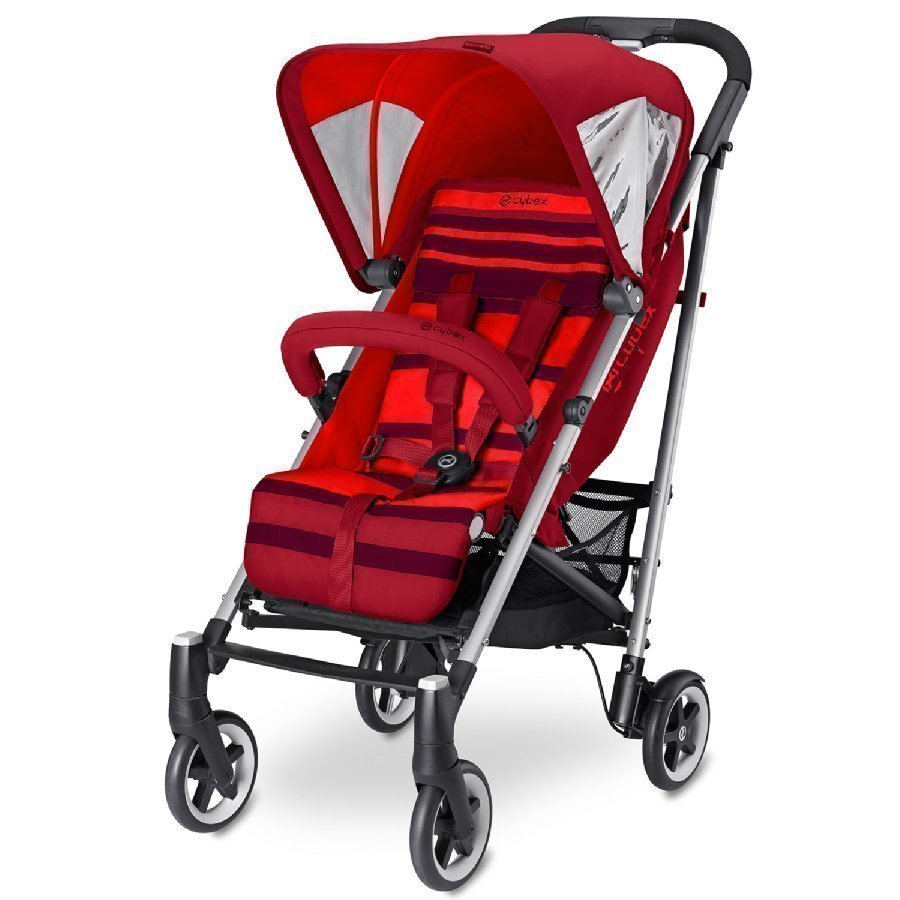 Cybex Callisto Mars Red Lastenrattaat