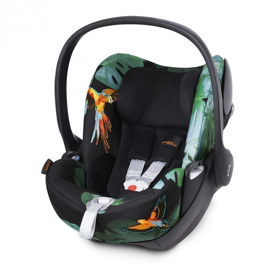 Cybex Cloud Q Birds Of Paradise 2017 Turvakaukalo 0-13 Kg