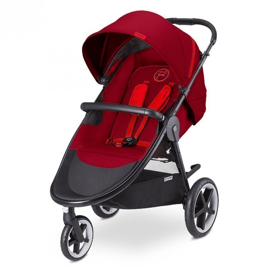 Cybex Eternis M3 Stroller Hot & Spicy Matkarattaat