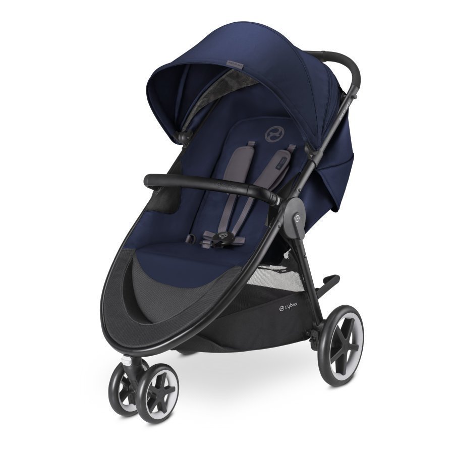 Cybex Gold Agis M Air 3 Midnight Blue Navy Blue Lastenrattaat