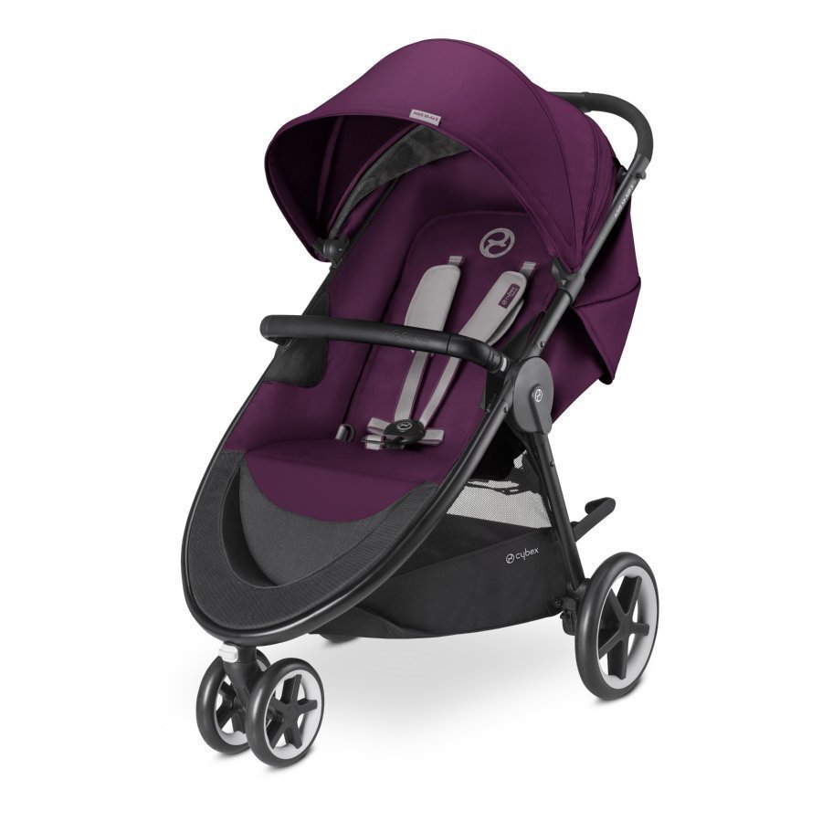 Cybex Gold Agis M Air 3 Mystic Pink Purple Lastenrattaat