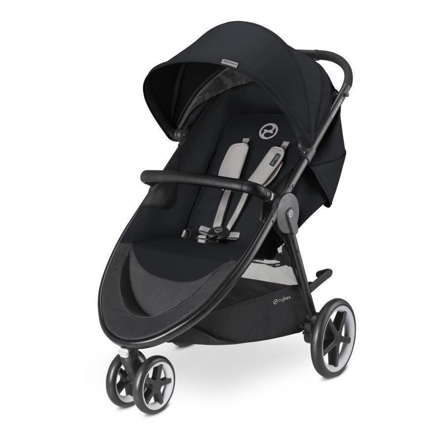 Cybex Gold Agis M Air 3 Stardust Black Black Lastenrattaat