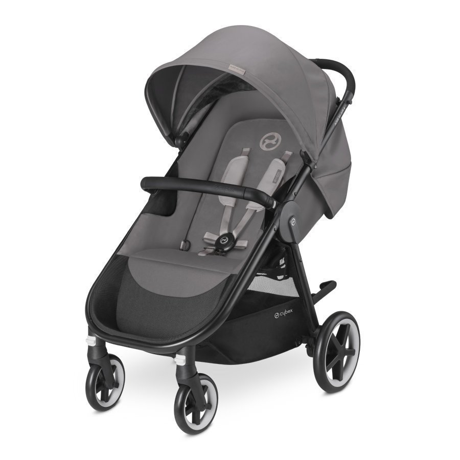 Cybex Gold Agis M Air 4 Manhattan Grey Mid Grey Lastenrattaat