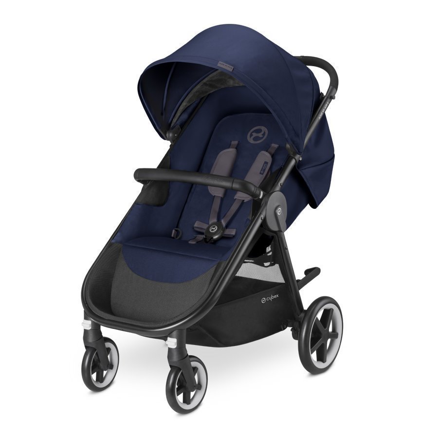 Cybex Gold Agis M Air 4 Midnight Blue Navy Blue Lastenrattaat