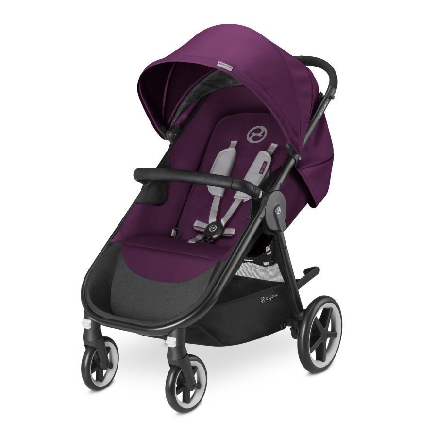 Cybex Gold Agis M Air 4 Mystic Pink Purple Lastenrattaat