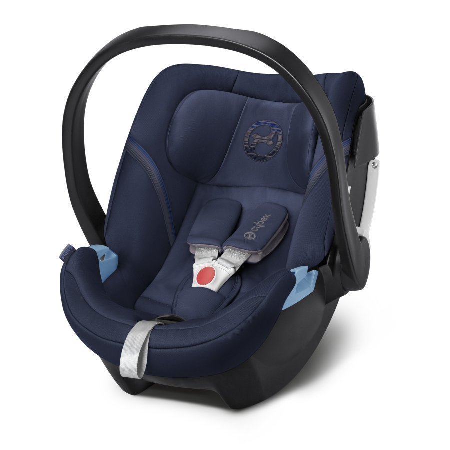 Cybex Gold Aton 5 2018 Denim Blue Blue Turvakaukalo