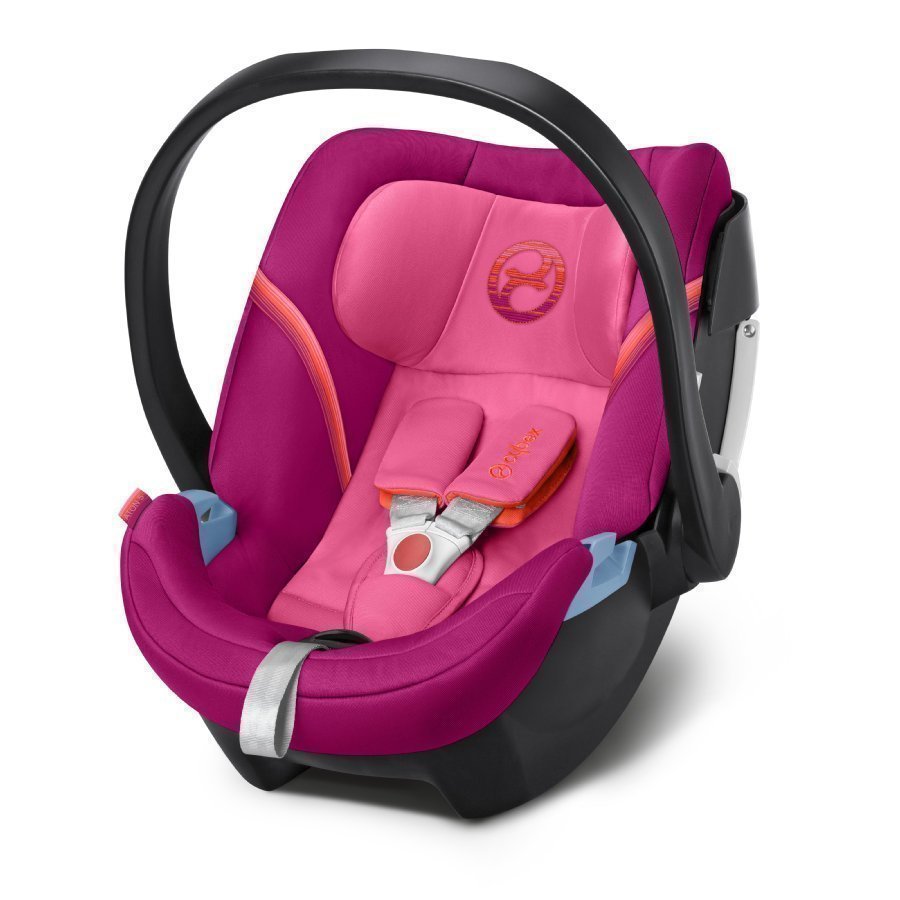 Cybex Gold Aton 5 2018 Passion Pink Purple Turvakaukalo