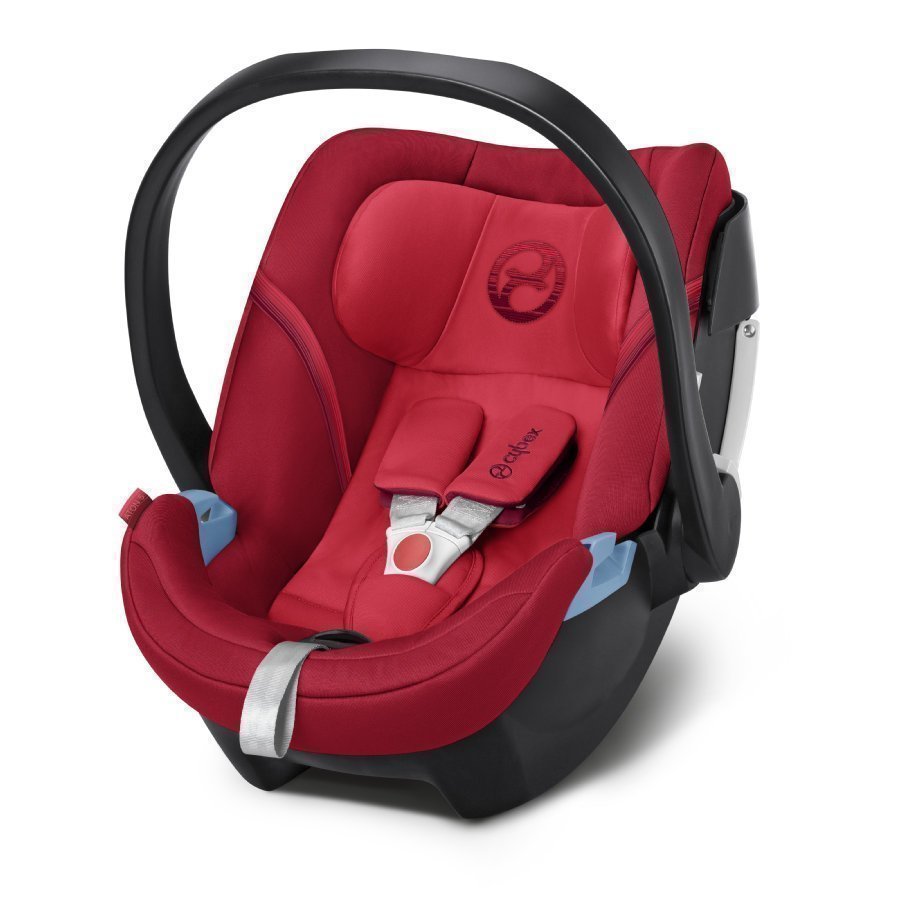 Cybex Gold Aton 5 2018 Rebel Red Red Turvakaukalo