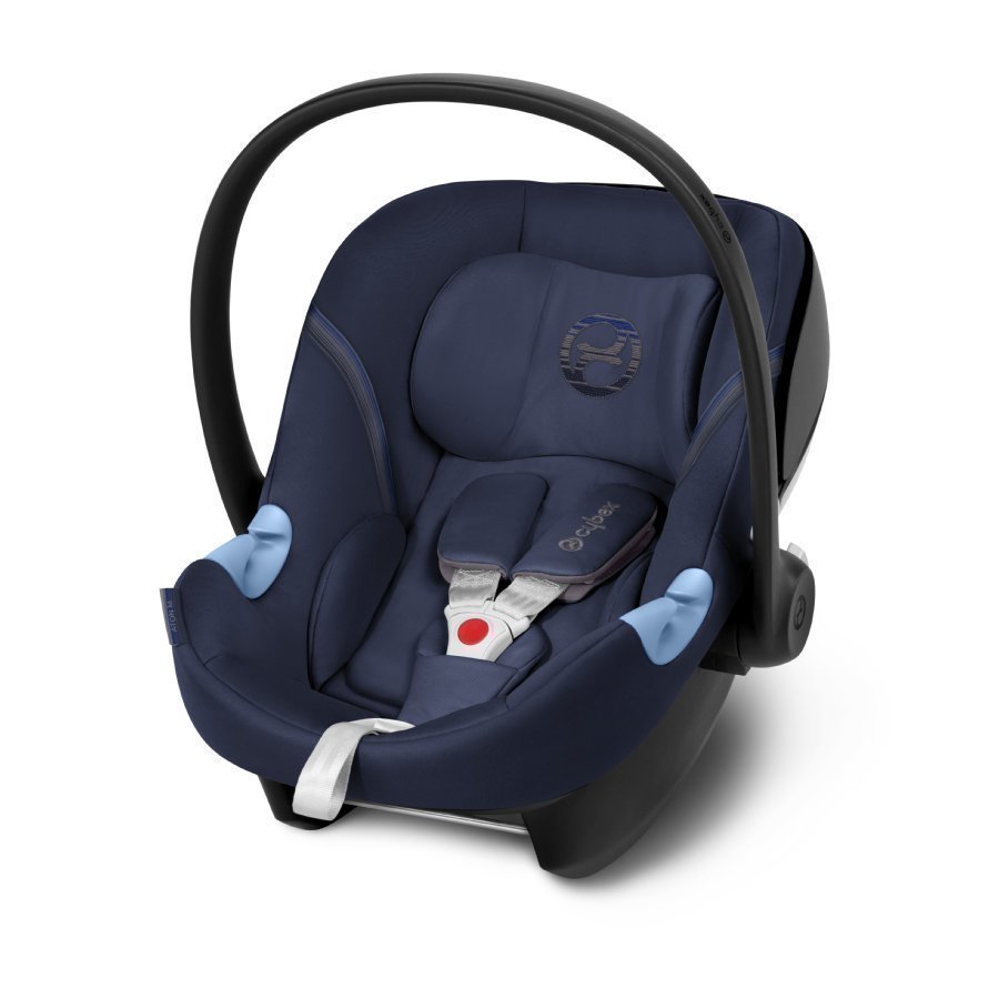 Cybex Gold Aton M 2018 Denim Blue Blue Turvakaukalo