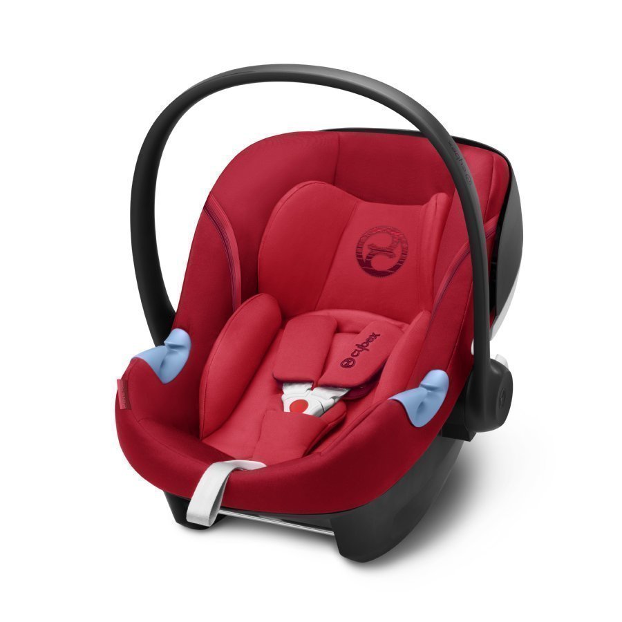 Cybex Gold Aton M I Size Rebel Red Red Turvakaukalo