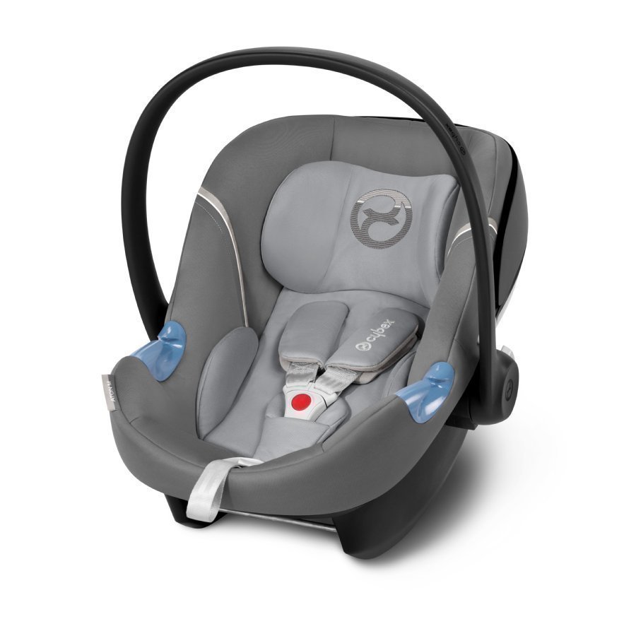 Cybex Gold Aton M Manhattan Grey Mid Grey Turvakaukalo