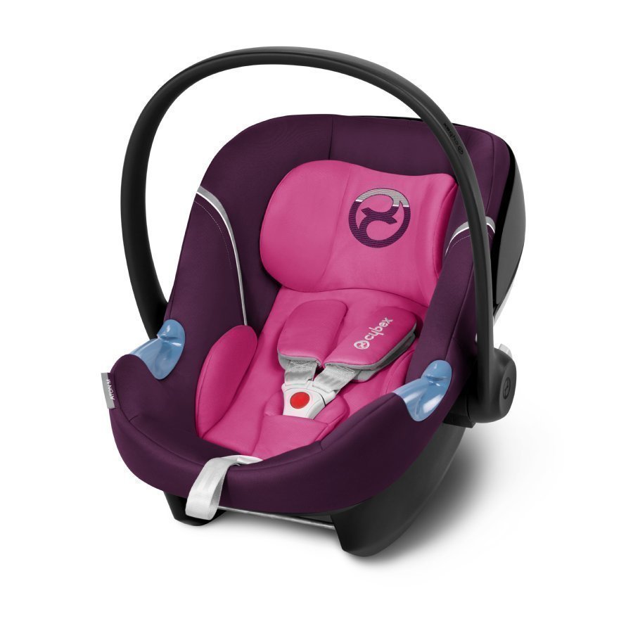 Cybex Gold Aton M; Mystic Pink Purple Turvakaukalo