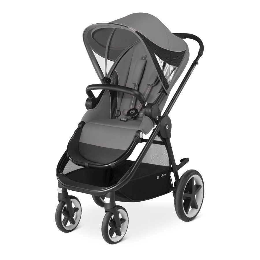 Cybex Gold Balios M Manhattan Grey Mid Grey Matkarattaat